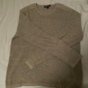 XL Michael Kors grey thermal style pattern